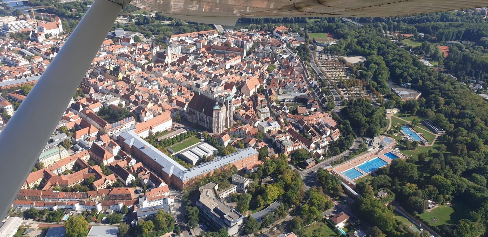 Rundflug über deine Heimat (30 Minuten)