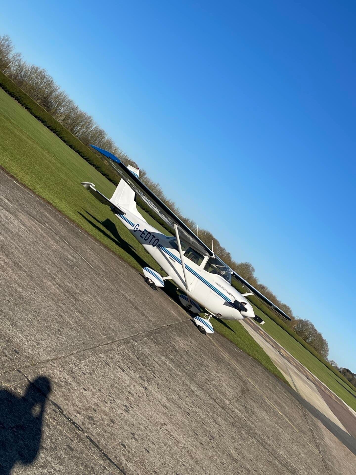 On the ramp at earls colne, Essex