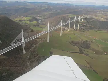 De Castelnaudary au Viaduc de Millau