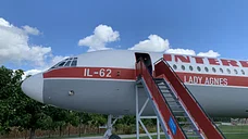 Besuch der IL-62 "Lady Agnes" nach Stölln via Berlin