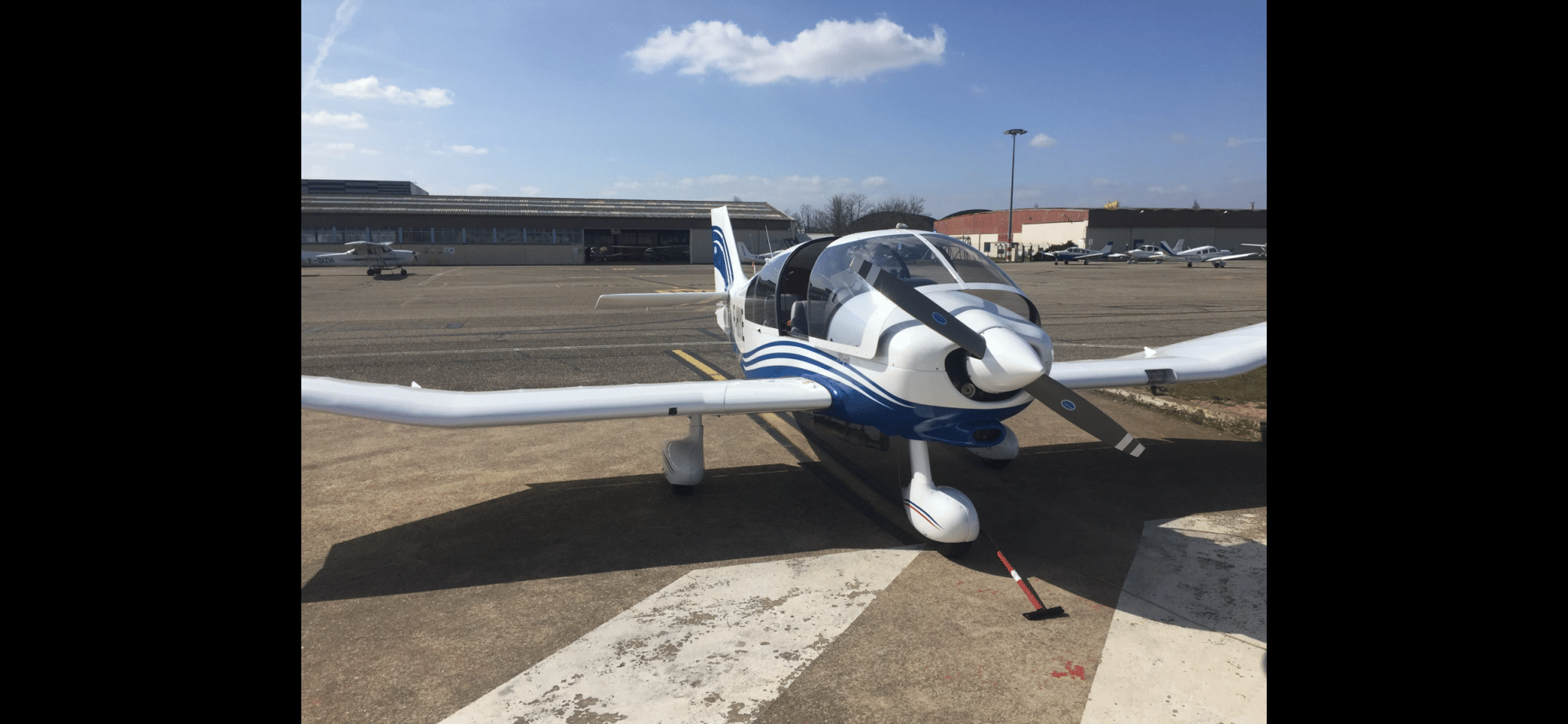 Robin DR400 - 180HP