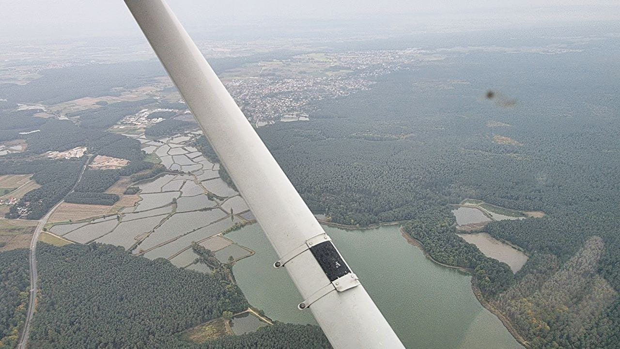 Rundflug nach Wunsch mit Cessna 172