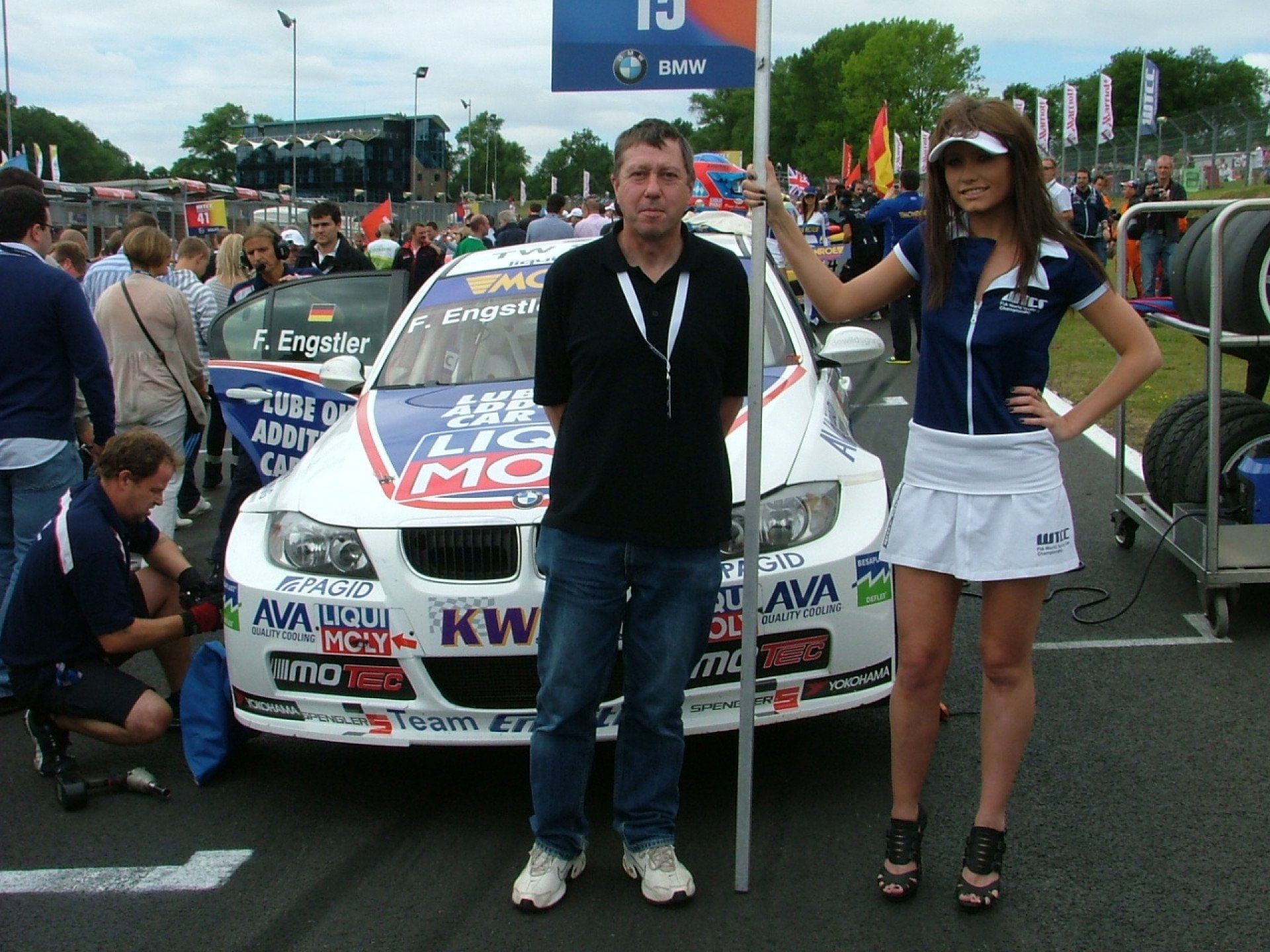 Spend the day at the Thruxton Racing Circuit