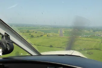 Lunch at Sleap on the Welsh border