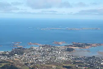 Survol de la Côte de Granit Rose et du Goêlo - 2/3 pax