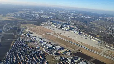 Rundflug durch die Kontrollzone von Stuttgart