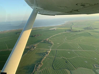 Nordsee, Sankt Peter-Ording und Eidersperrwerk