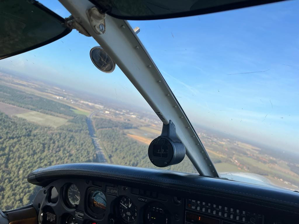 Rundflug über die Grafschaft Bentheim