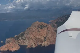Survol de saint tropez
