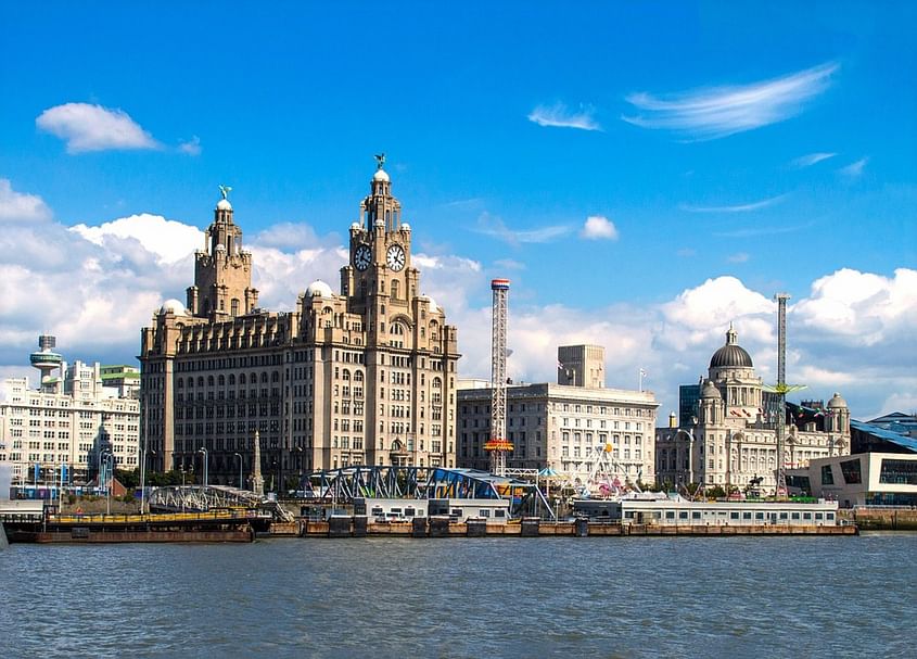 Liverpool or Manchester Sightseeing