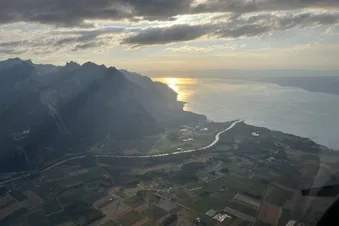 Vol au Mont Blanc - Flight to the Mont Blanc