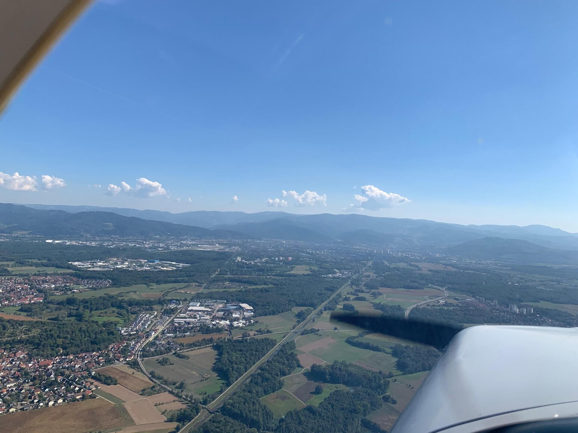 Hoch hinaus – Schwarzwald-Rundflug