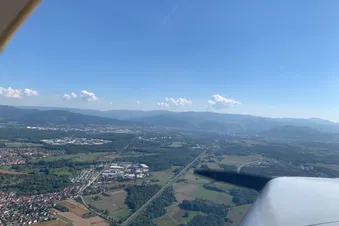 Hoch hinaus – Schwarzwald-Rundflug