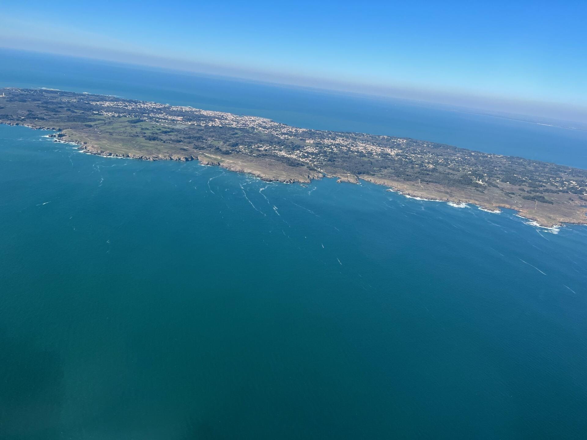 Une journée à l'Ile d'Yeu