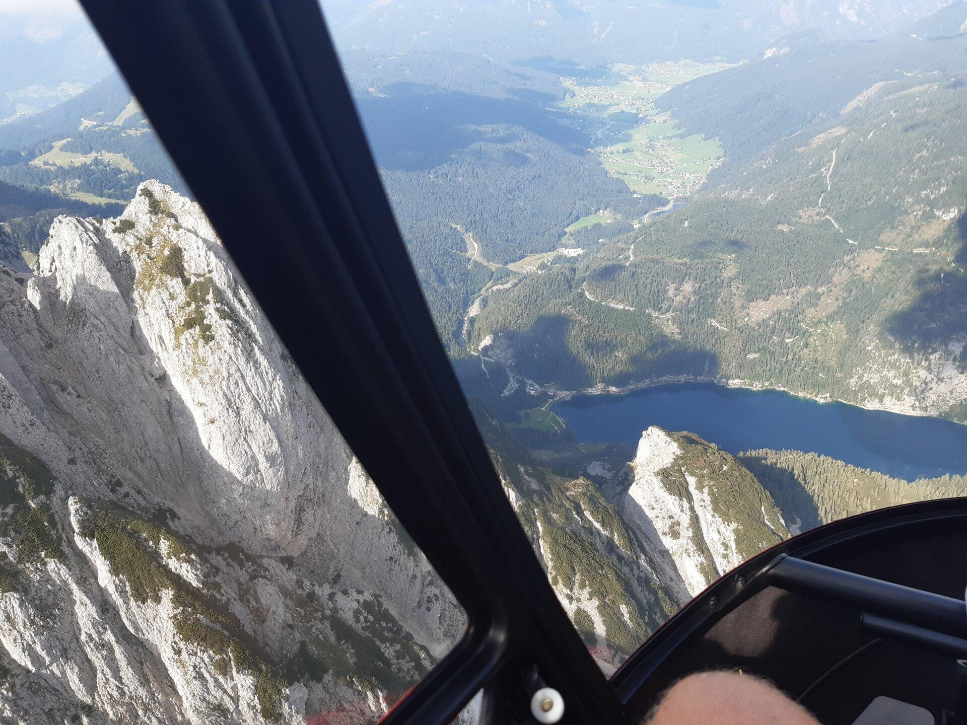 Alpen-Traumflug zu den Gosauseen & Dachsteinblick