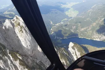 Alpen-Traumflug zu den Gosauseen & Dachsteinblick