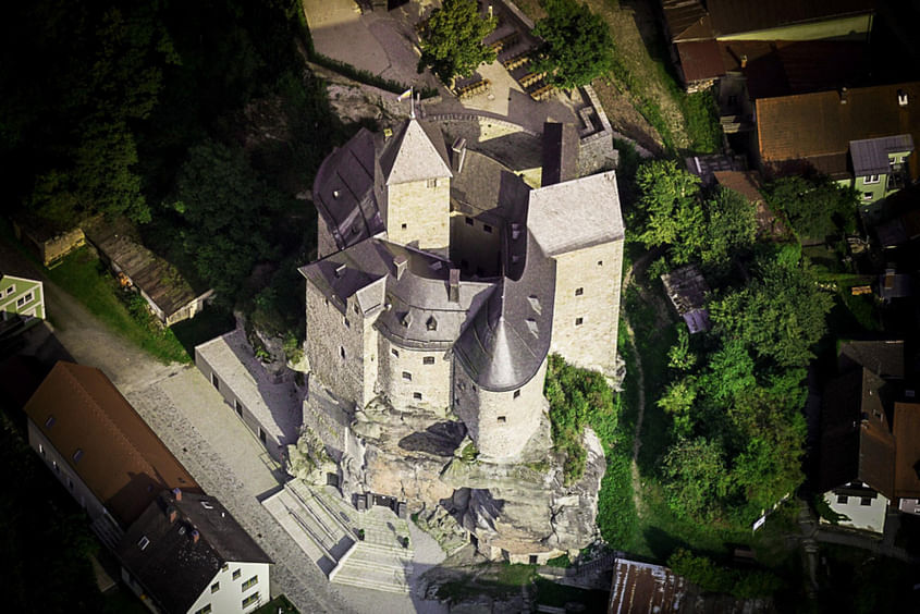 Oberpfalz Rundflug zum Steinwald - 45 Min