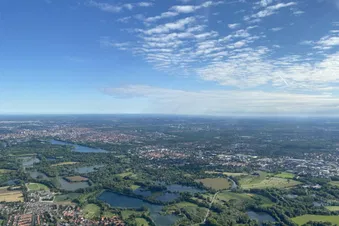 Großer Rundflug über Hannover