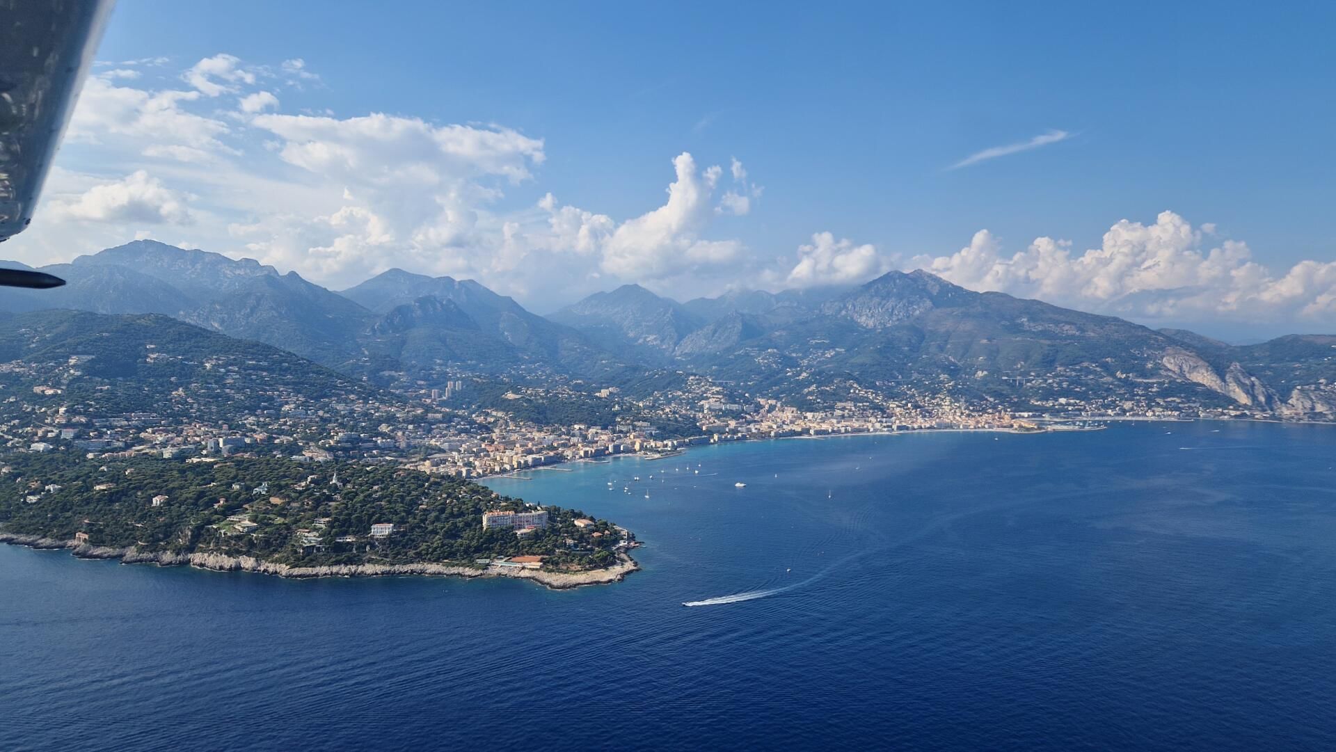 Milano Cannes Sightseeing