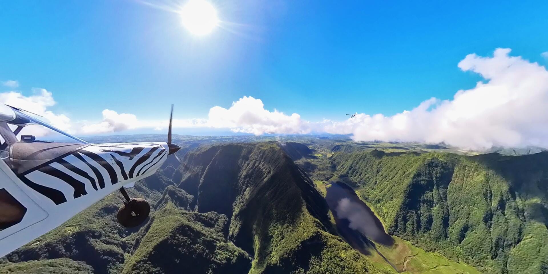 L'intégral  | Les joyaux de la Réunion en Avion Zèbre®