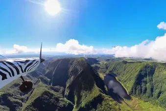 L'intégral | Les joyaux de la Réunion en Avion Zèbre®