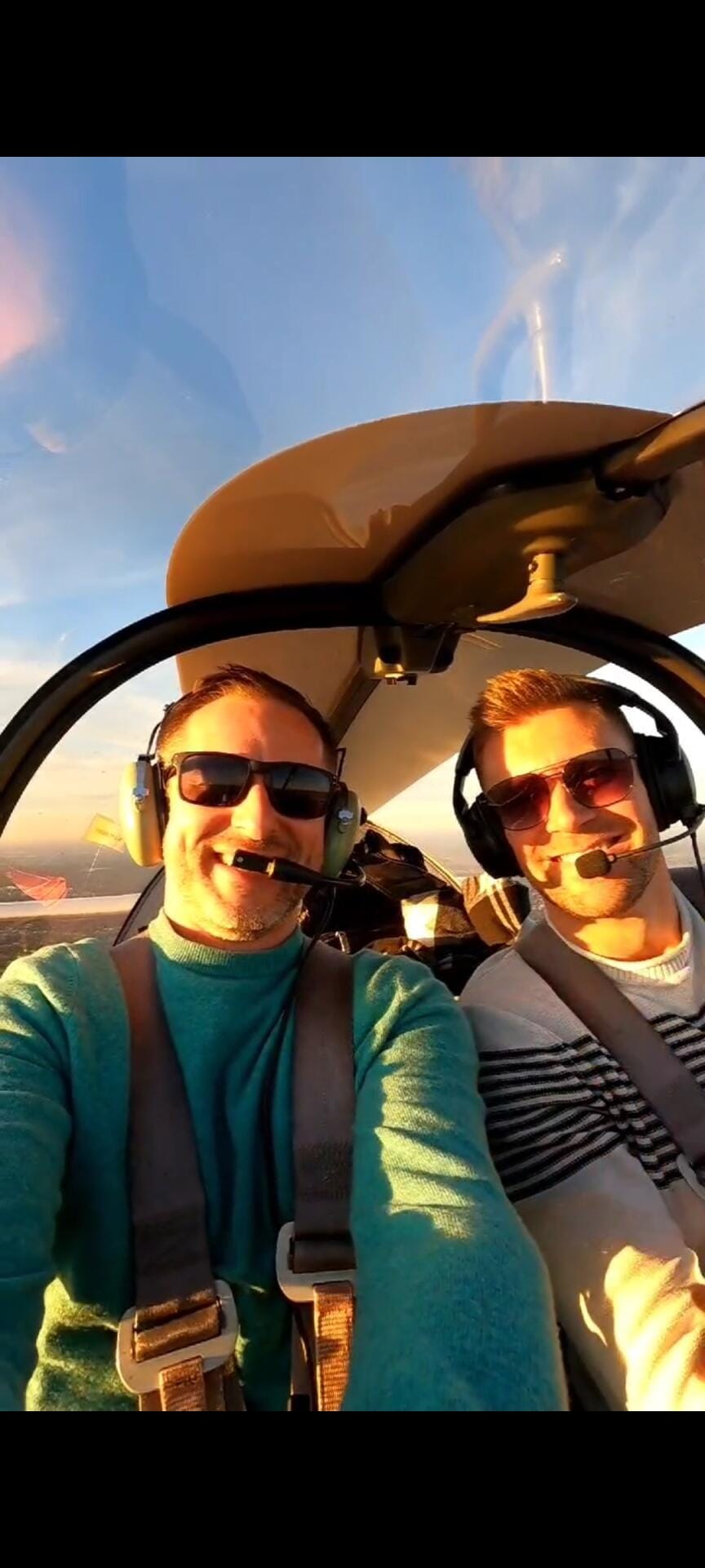 Rundflug über Potsdam, Berlin und den BER