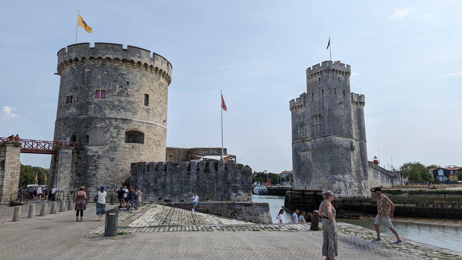 Balade à La Rochelle