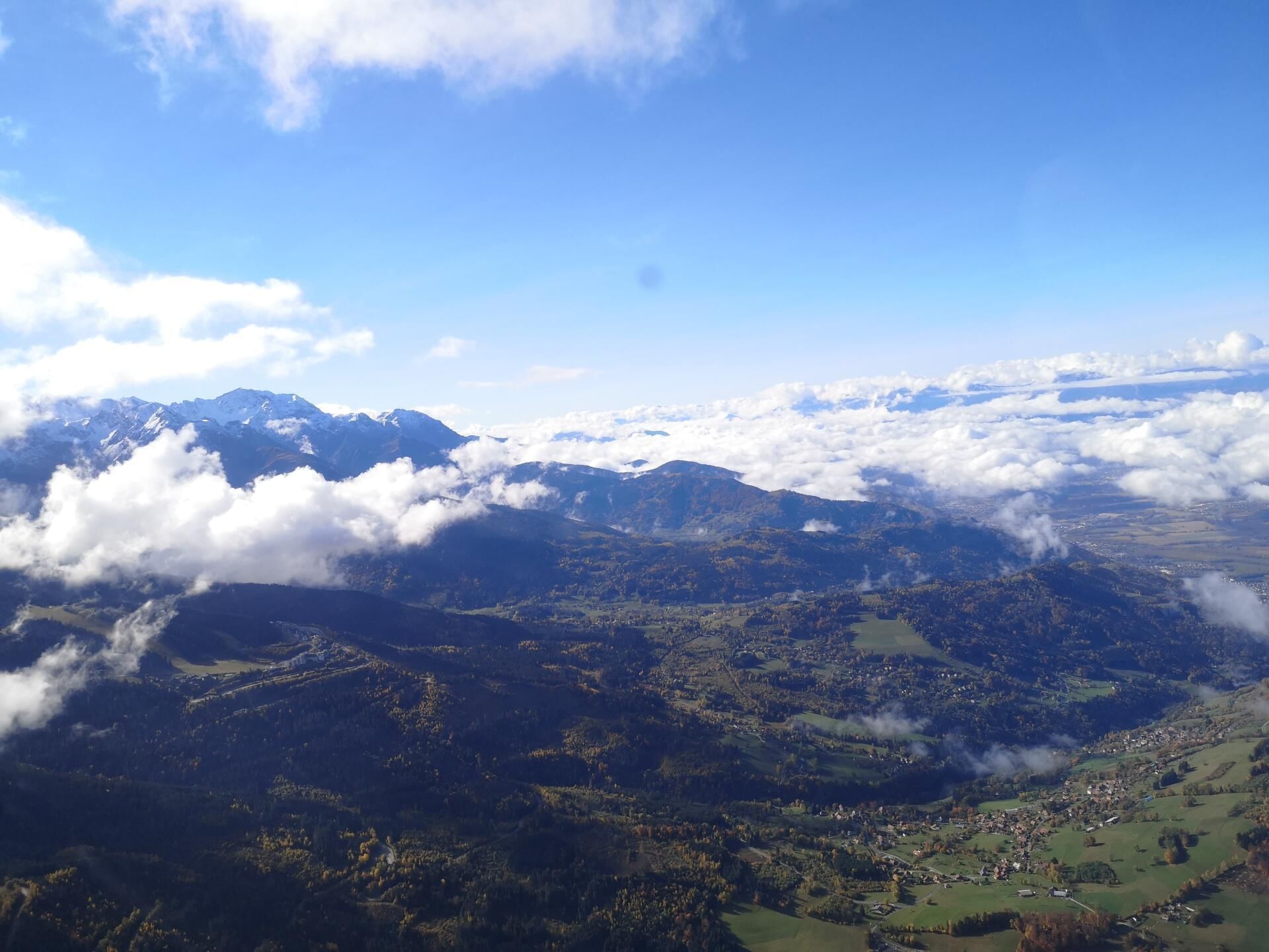 Les balcons de Belledonne