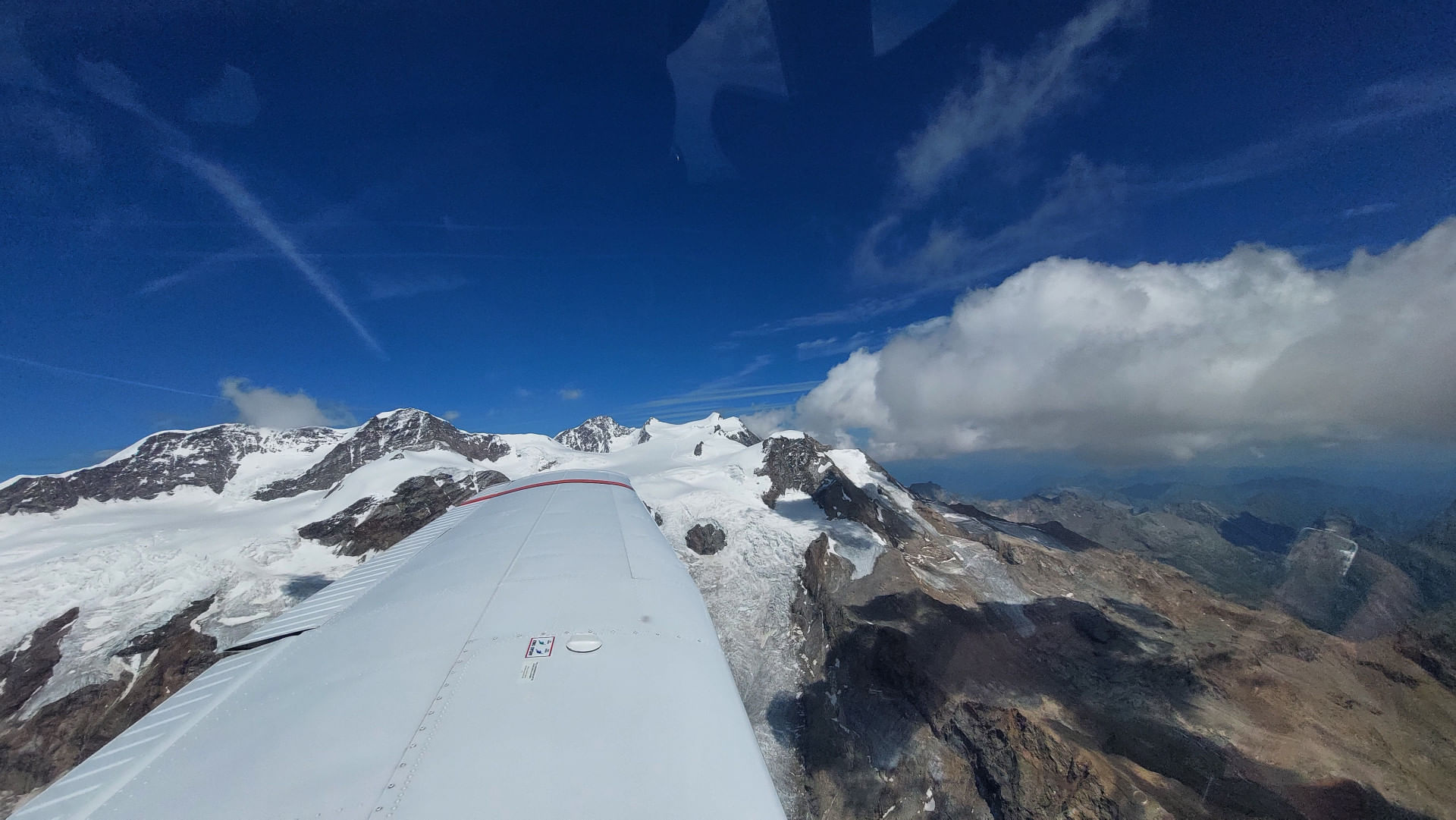 Top Rundflug Matterhorn und Italien