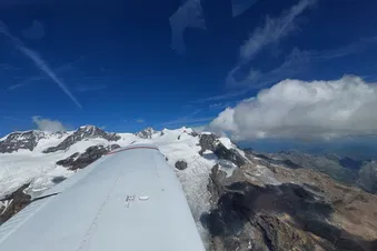 Top Rundflug Matterhorn und Italien