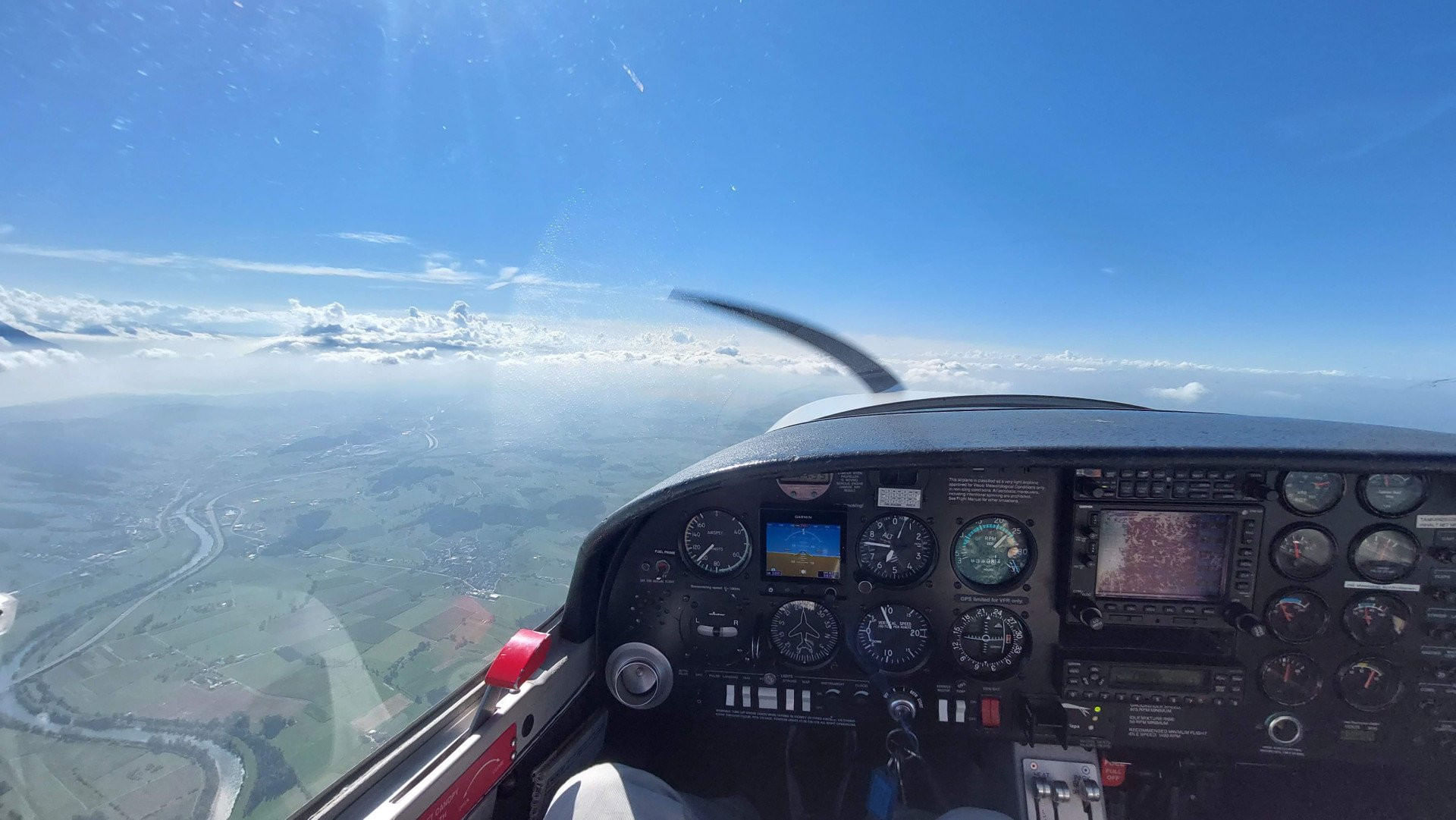 Rundflug über Luzern, Rigi, Pilatus