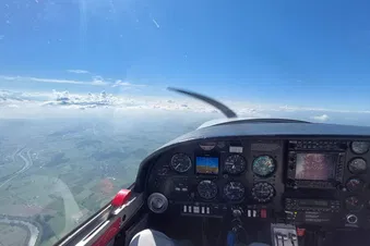Rundflug über Luzern, Rigi, Pilatus