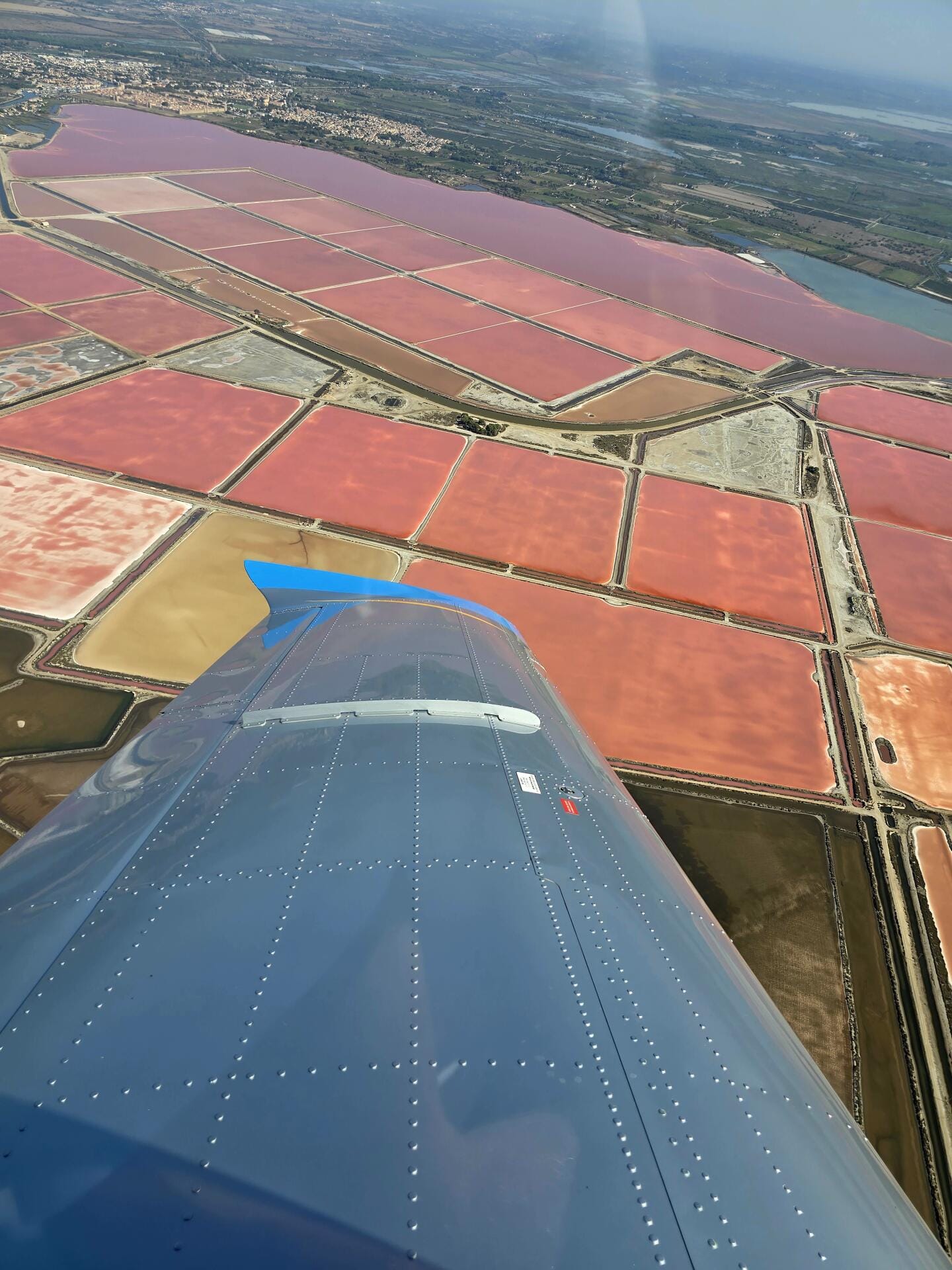 Survol de la Côte Méditerranéenne