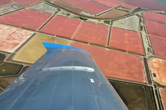 Survol de la Côte Méditerranéenne