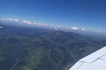 Excursion Aérienne / Pilat - Mt Mézenc - Gorges de la Loire