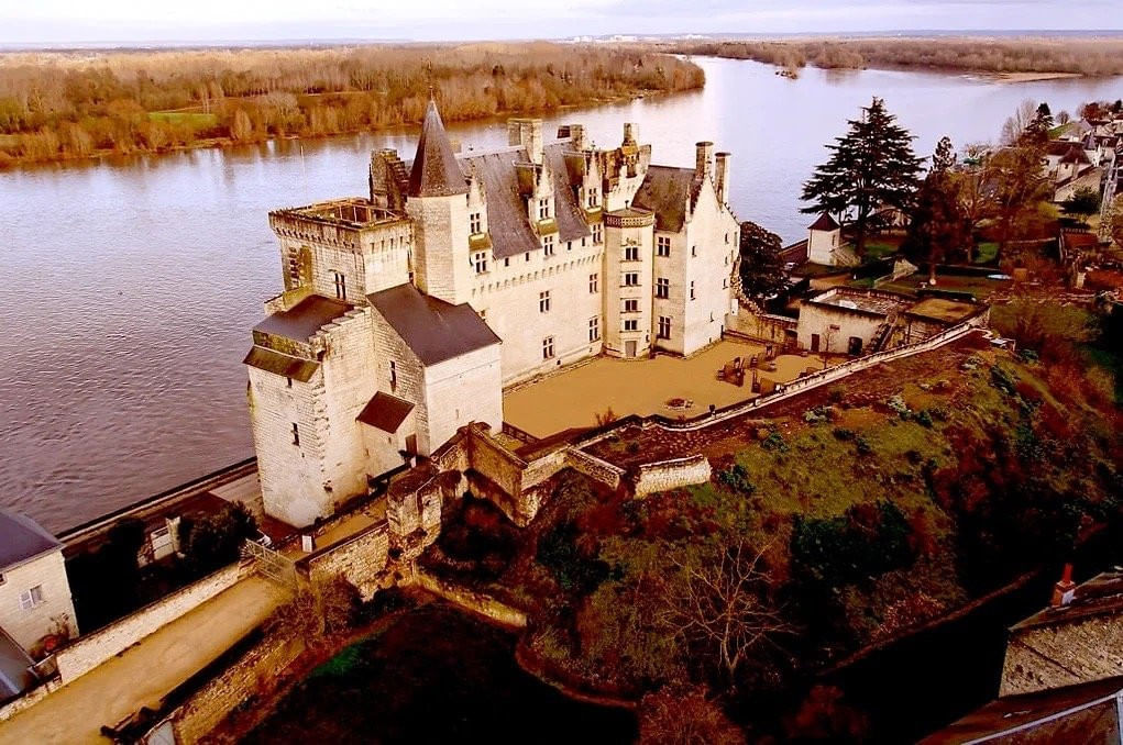 Vol d'initiation au pilotage dans la vallée de la Loire