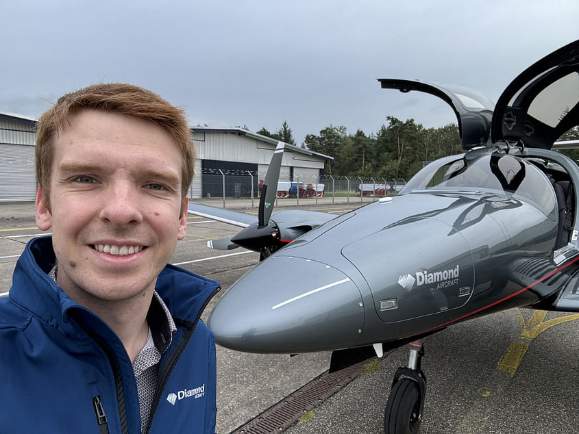 Geschäftsflug ab Karlsruhe/Baden