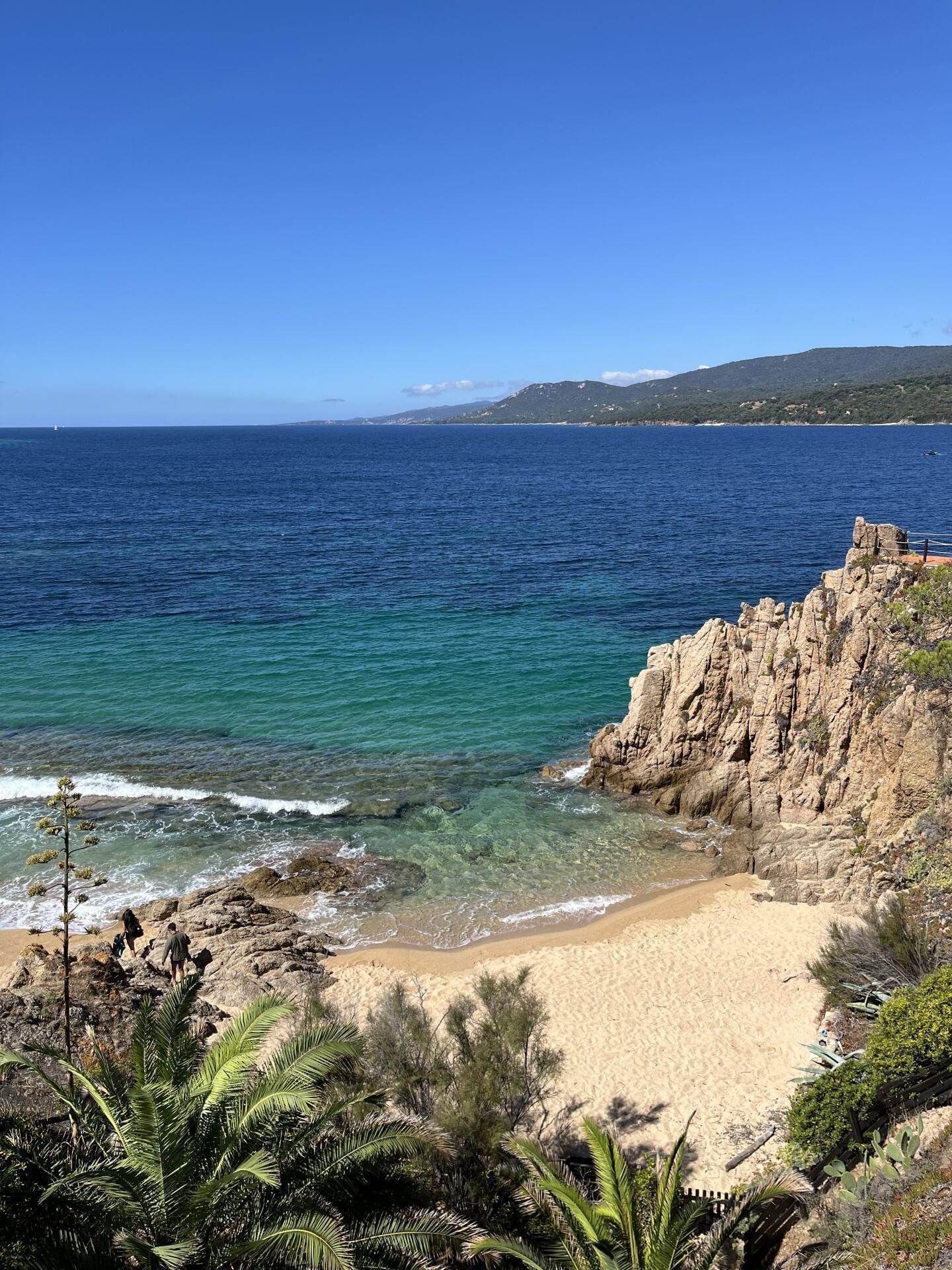 Journée en Corse 🐟🐚🌊🌅