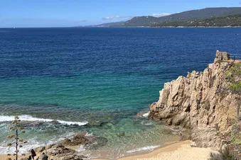 Journée en Corse 🐟🐚🌊🌅