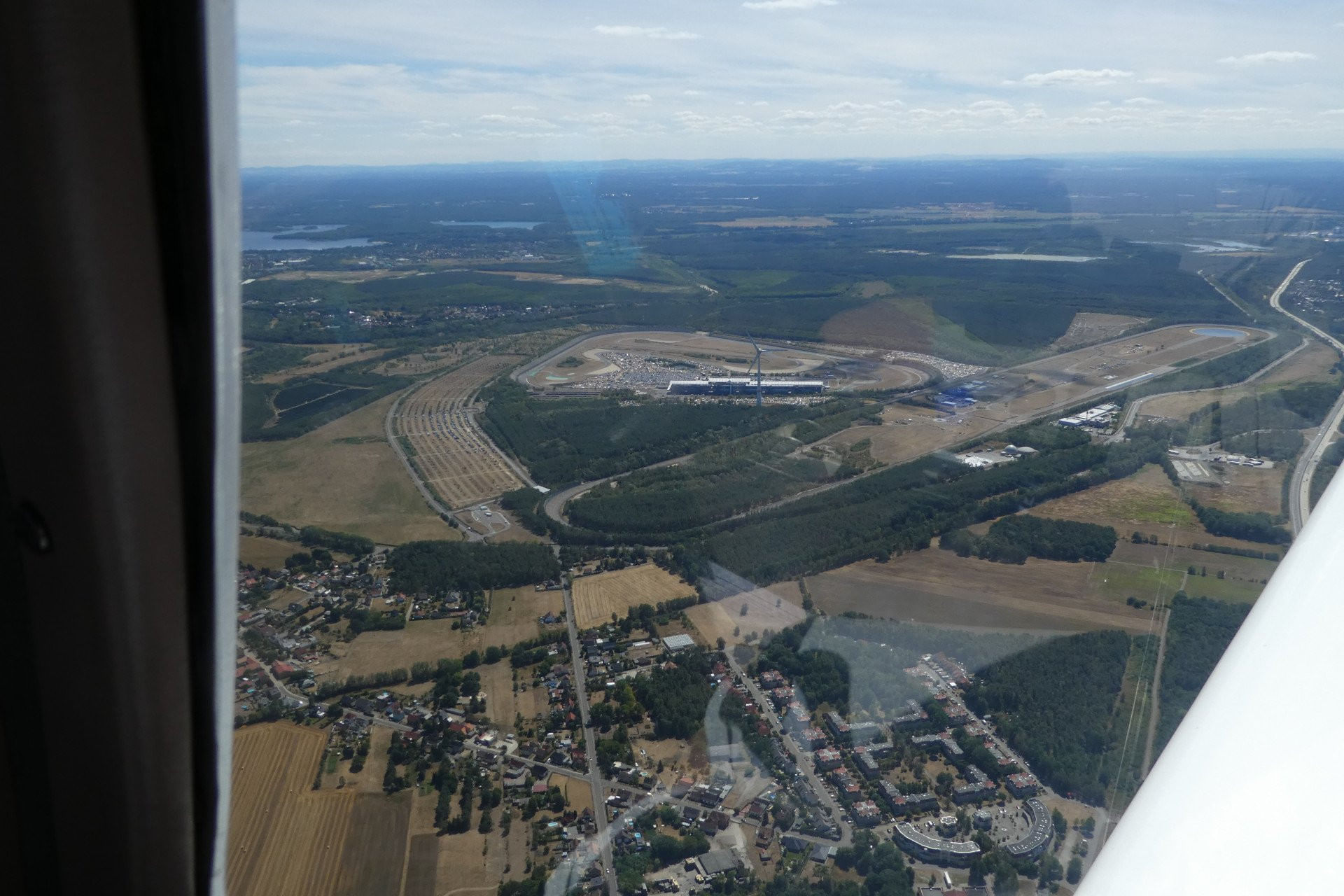 Rundflug Lübbennau-Tropical Island-Luckau-Finsterwalde (RAB)