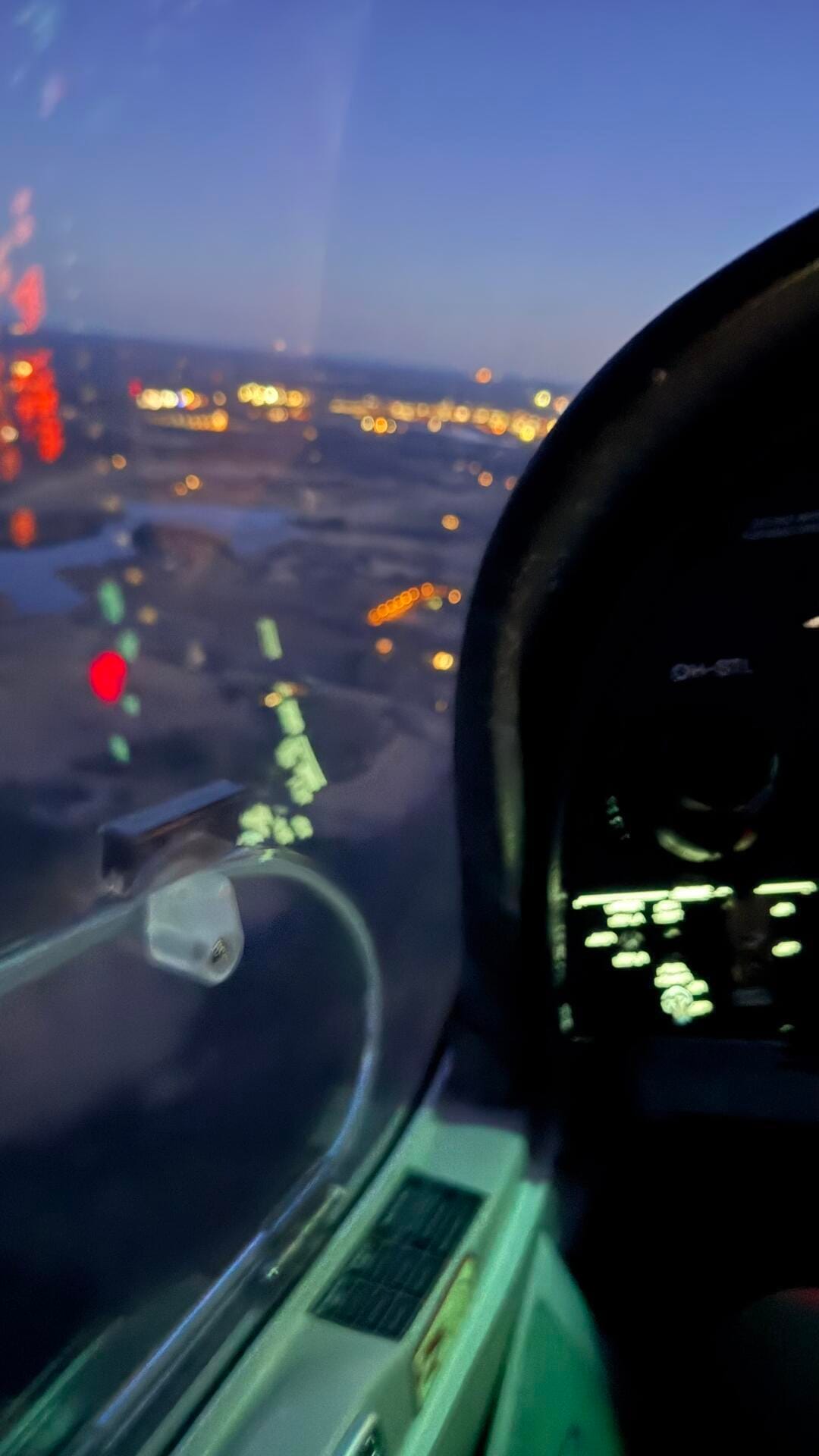 Helsinki Sunset Scenic Flight