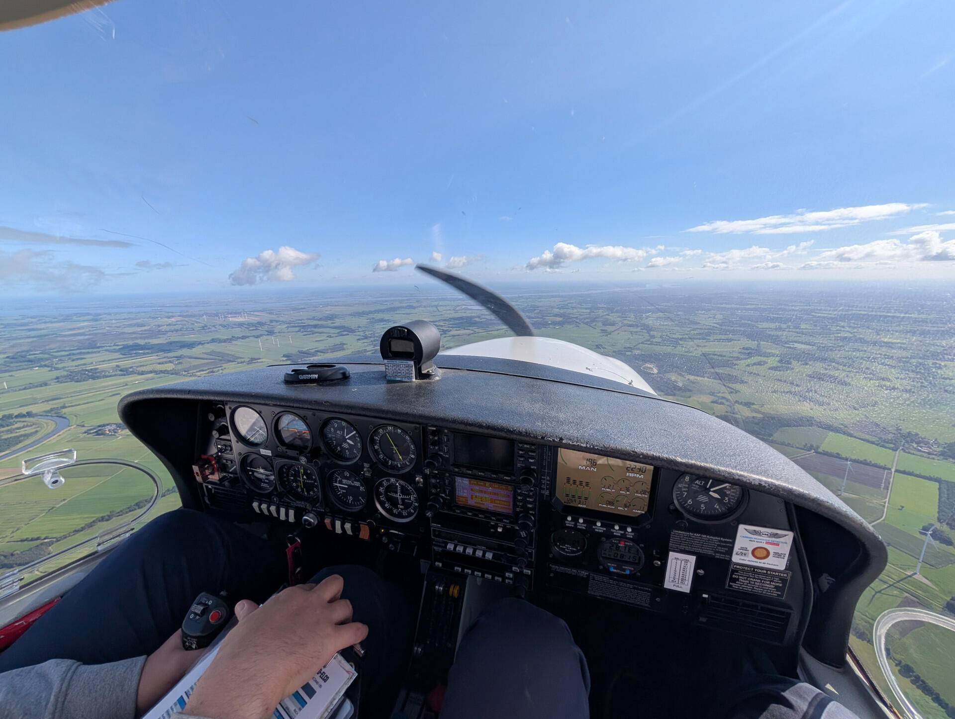 Schnupperflug Diamond DA40 + 1 Begleitperson