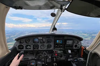 Cockpit View 1