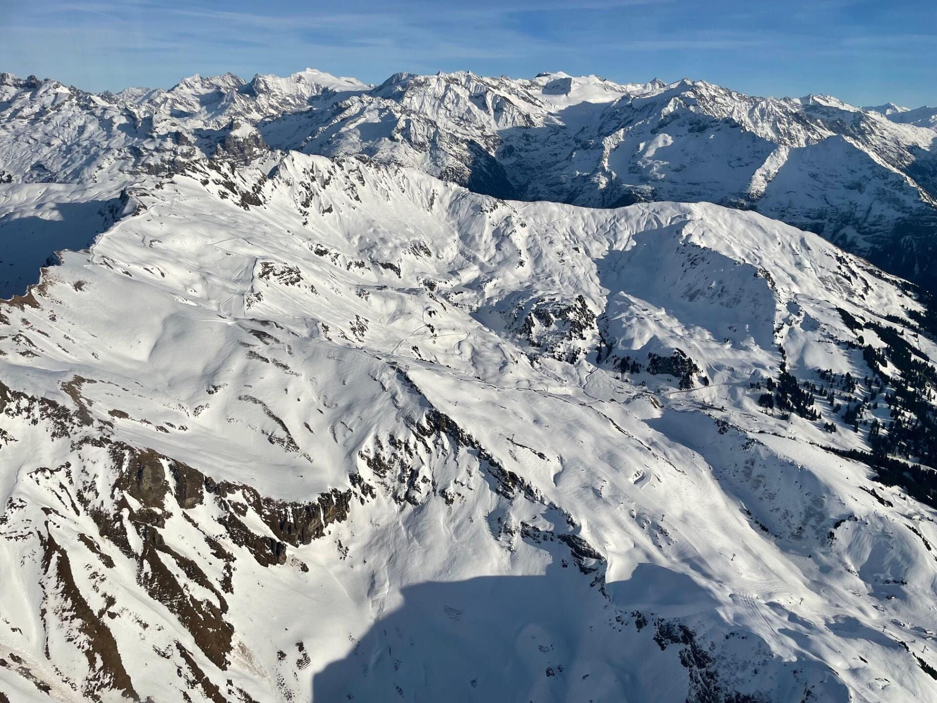 Alpen-Rundflug: Zentralschweiz, Titlis und Luzern