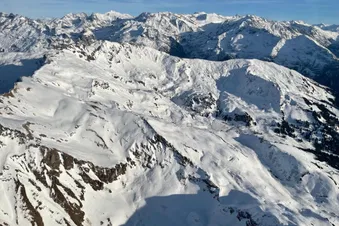 Alpen-Rundflug: Zentralschweiz, Titlis und Luzern