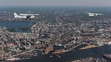 Rundflug über Hamburg in Cessna 172 (3 Passagiere)