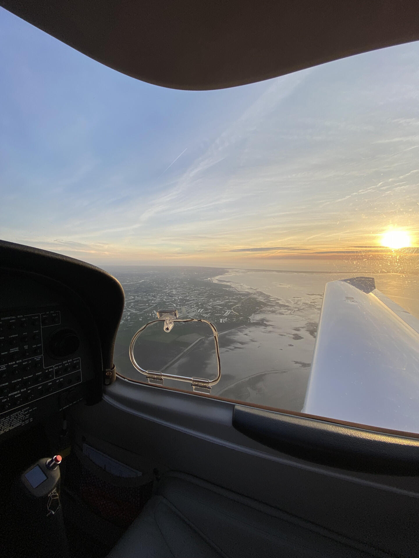 Balade aérienne et découverte de la région 1H