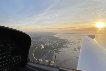 Balade aérienne et découverte de la région 1H