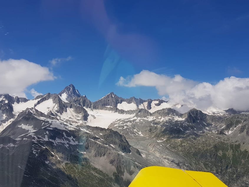 Berner Alpen (Mönch, Eiger, uvm.)