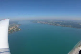 Rundflug zum Bodensee mit Inseln Reichenau & Mainau